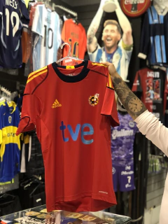 Camiseta España Entrenamiento