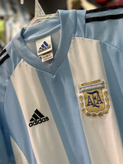 Camiseta Selección Argentina Titular 2002 Original de Época - comprar online