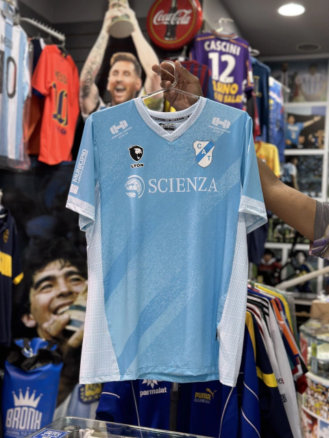 Camiseta Temperley Titular 2024 Lyon