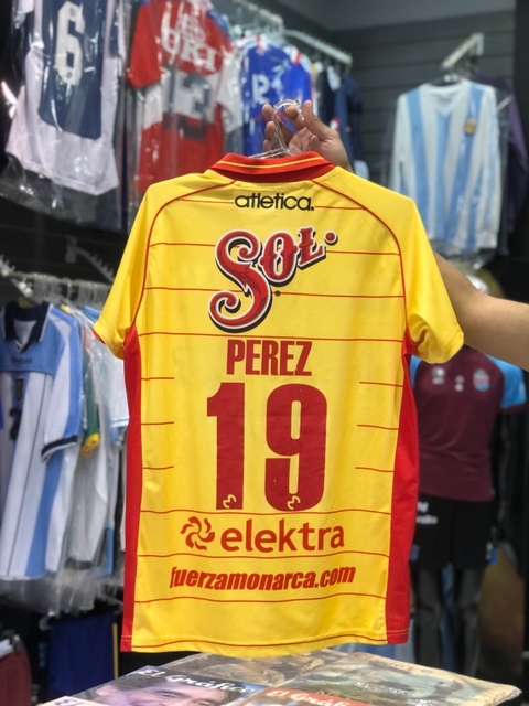 Camiseta Monarcas Morelia Titular 2011 | 2012