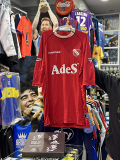 Camiseta Independiente Titular 2000-01 Topper Original de Época
