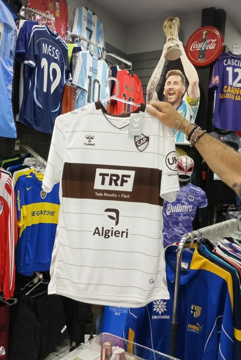 Camiseta Platense Titular 2023 Hummel