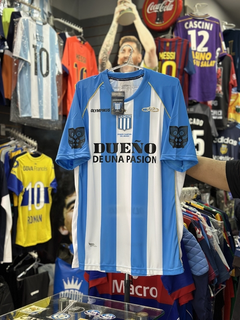 Camiseta Racing 2012 Olympikus