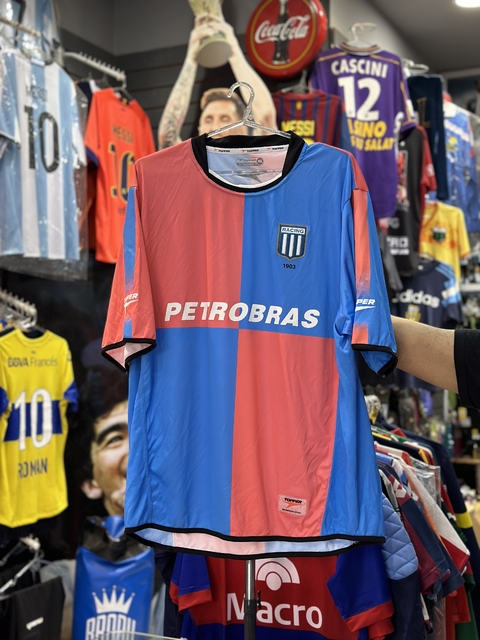 Camiseta Racing 2005/06 Tercera Topper