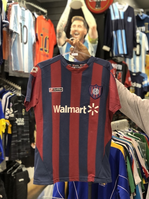 Camiseta San Lorenzo Titular 2010-11
