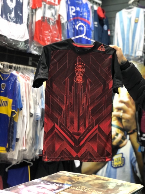 Camiseta Huracán Prematch de Entrenamiento