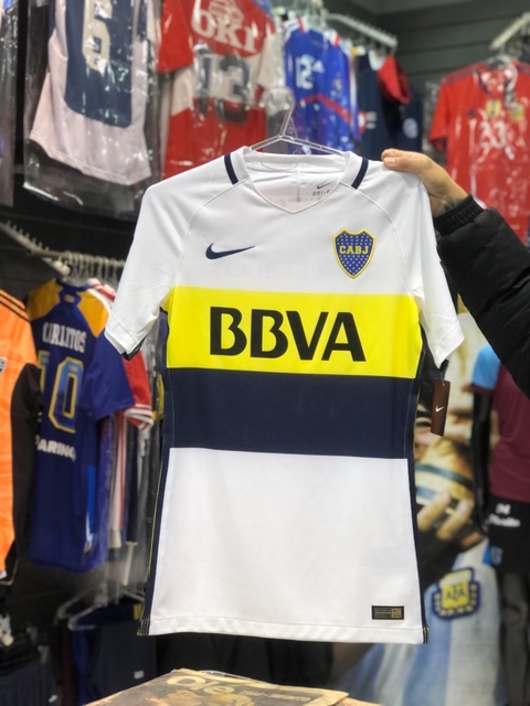 Camiseta Boca Juniors Suplente 2016 | 2017