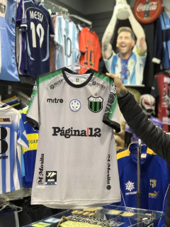 Camiseta Nueva Chicago Mitre Alternativa 2023 + Número + Parche en internet