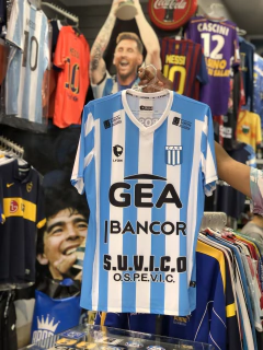 Camiseta Racing De Córdoba Titular 2024 Lyon
