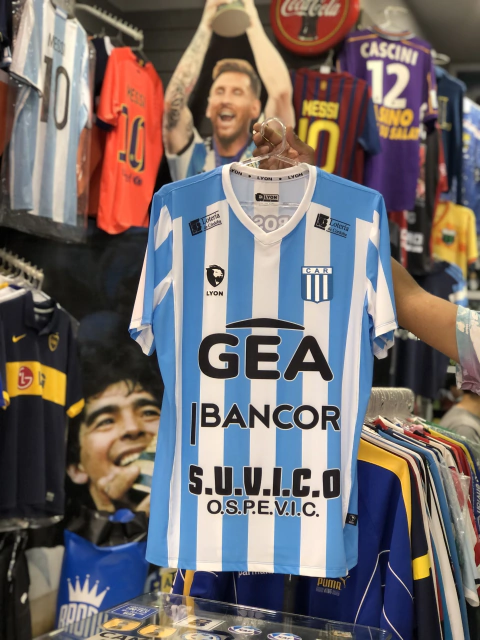 Camiseta Racing De Córdoba Titular 2024 Lyon