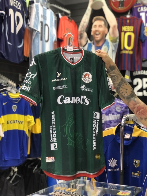 Camiseta Atletico San Luis Edicion Especial 2022 - 23 Sporelli Liga MX