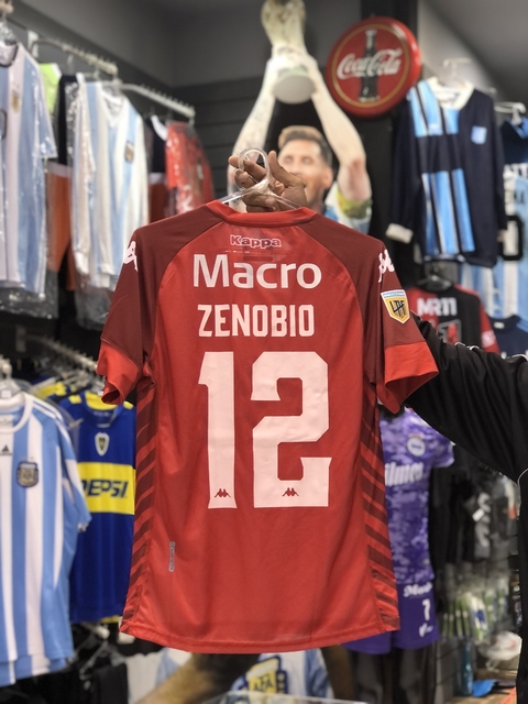 Camiseta Tigre Arquero Kappa 2022 + Nombre + Numero + Parche