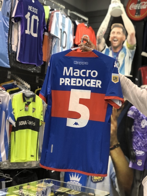 Camiseta Tigre Titular 2023 Kappa + Nombre + Numero + Parche