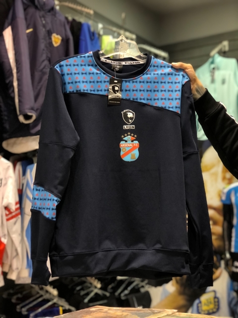 Buzo Arsenal de Sarandí de Entrenamiento 2022 Lyon