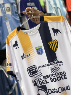 Camiseta Dock Sud Suplente 2023 Vilter - comprar online