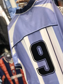 Camiseta Selección Argentina Titular 2000 + Número - Tomydeportes