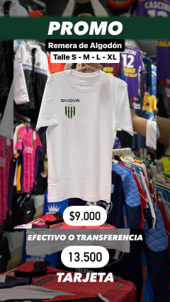 Remera de Algodón Banfield Givova