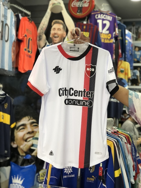Camiseta Newell’s Old Boys Suplente 2024 Aifit