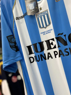 Camiseta Racing 2012 Olympikus - tienda online