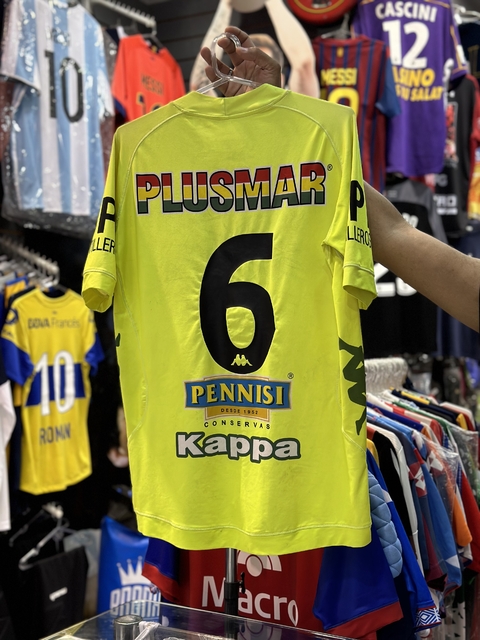Camiseta Aldosivi De Utilería 2012/13 Kappa Original