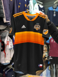 Camiseta Houston Dynamo Suplente 2018 + Nombre + Número + Parche