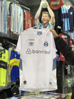 Camiseta Gremio Visitante 2023 Umbro + Número + Nombre + Parche en internet