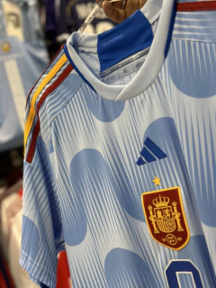 Camiseta Selección España Suplente 2022 + Nombre + Número - Tomydeportes