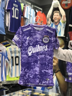 Camiseta Sacachispas Suplente 2022 Vilter