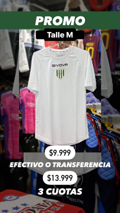 Camiseta Banfield de Entrenamiento Givova