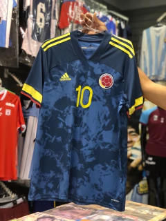 Camiseta Selección de Colombia Suplente 2020 Quintero 10 - Tomydeportes