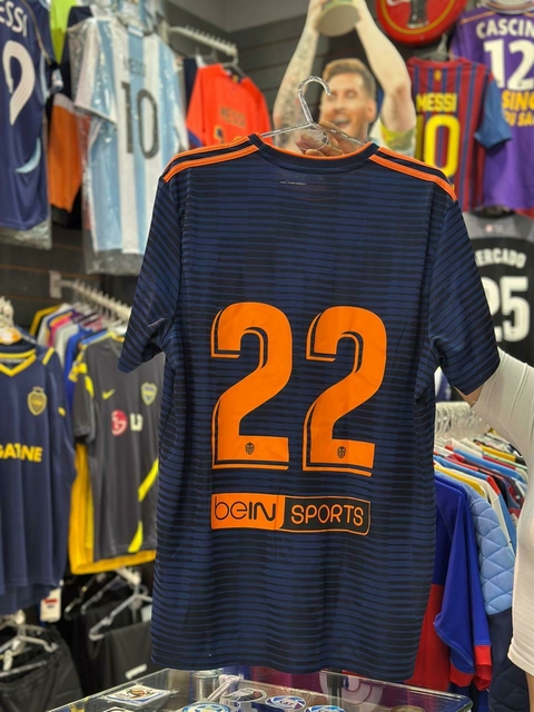 Camiseta Valencia FC 2018/19 Visitante