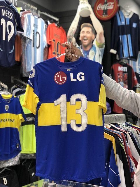 Camiseta Boca Juniors Titular 2011 - 2012 + Número