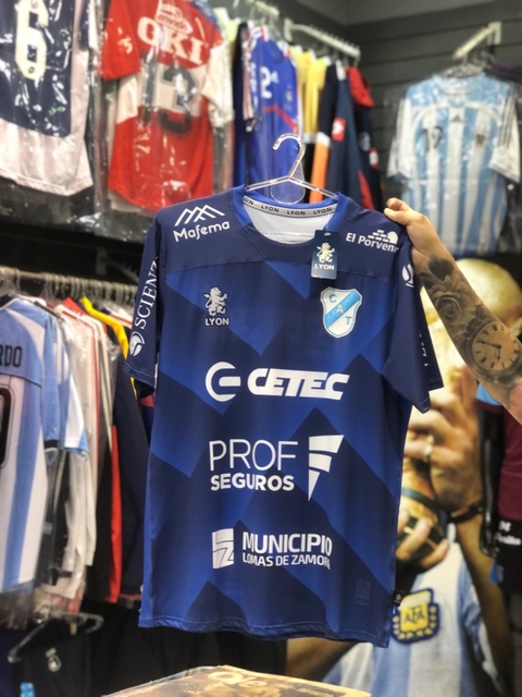 Camiseta Temperley Suplente 2019 | 2020 Lyon