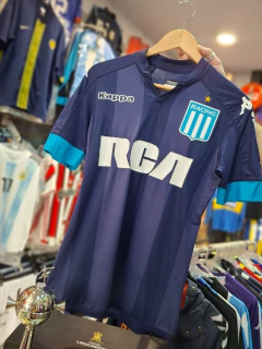 Camiseta Racing Club Suplente 2017 Kappa Slim - comprar online