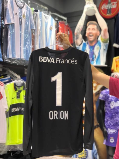 Camiseta Boca Arquero Manga Larga 2013-2014