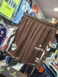 Short Platense Suplente 2025 Hummel en internet