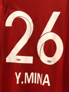 Camiseta Independiente de Santa Fe Manga Larga Titular 2016 Umbro + Número + Nombre - comprar online