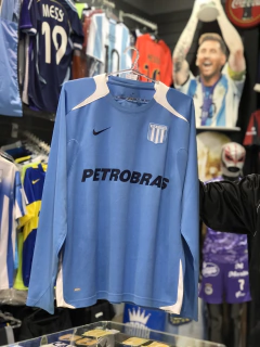 Camiseta Racing Club Manga Larga de Entrenamiento 2006 - 07
