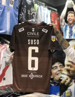 Camiseta Platense Suplente 2023