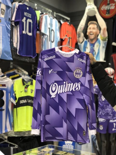 Camiseta Sacachispas Suplente 2023 Manga Larga