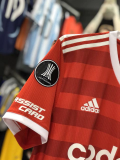 Camiseta River Plate Suplente 2023 + Número + Nombre + Parche - Tomydeportes