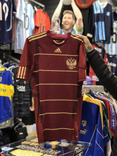 Camiseta Rusia 2010