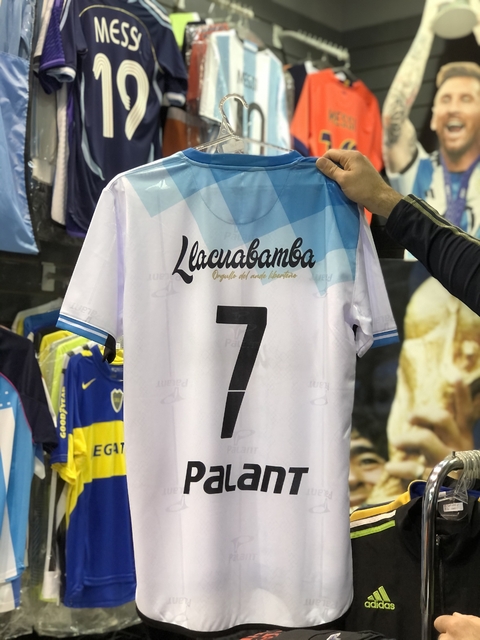Camiseta Deportivo Llacuabamba Titular 2023