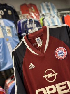 Camiseta Bayern Munchen Alternativa 2009 - 10 Original de Época - Tomydeportes