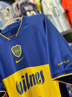 Camiseta Boca Juniors Titular 2001-03 - Tomydeportes
