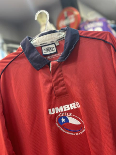 Camiseta Selección Chile 2000 Local en internet