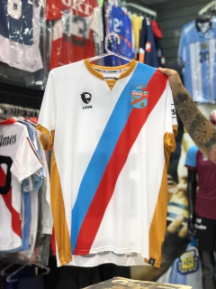 Camiseta Arsenal de Sarandi Suplente 2022 Lyon Parche + Nombre + Número - comprar online