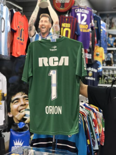 Camiseta Racing 2016/17 Modelo Arquero Topper