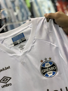 Camiseta Gremio Visitante 2023 Umbro + Número + Nombre + Parche - tienda online