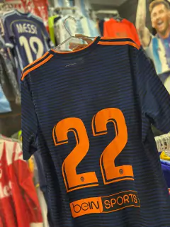 Camiseta Valencia FC 2018/19 Visitante - Tomydeportes